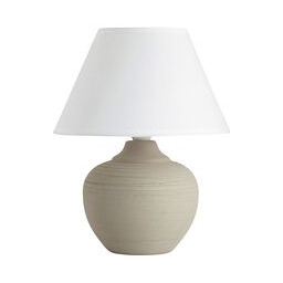 Lampka stołowa Molly E14 1x40W biała, beżowy
