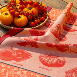 Le Jacquard Fran ais Ściereczka kuchenna Tomates Red
