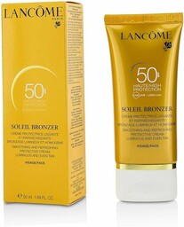 Lancôme Soleil Bronzer Face Cream Dry Touch SPF