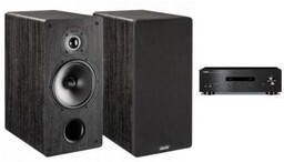 YAMAHA A-S201 + INDIANA LINE TESI 261 XN