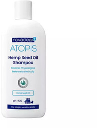 Novaclear Atopis Szampon z organicznym olejem konopnym, 250