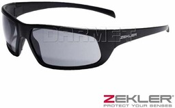 ZEKLER Okulary ochronne ZEKLER 72, szkła szare, rozmiar