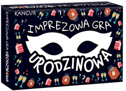 Imprezowa gra urodzionowa - Kangur