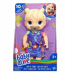 Lalka Baby Alive E3690 Baby Alive Baby LIL