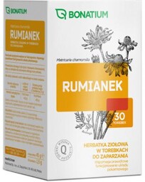 Bonatium Rumianek Herbatka ziołowa, 30sasz.