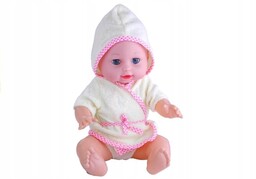 Lalka Bobas z akcesoriami Butelka Nocnik Pieluszka Pampers