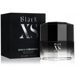 Paco Rabanne, XS Black 2018, woda toaletowa, 50