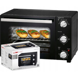 Mini Piekarnik Elektryczny 20L Nablatowy 1300W Stal Inox