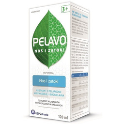 Pelavo Nos i zatoki, 120 ml