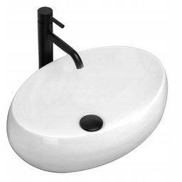 BASARO Umywalka nablatowa Basaro Aurora