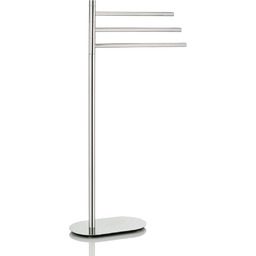 kela Wieszak na ręczniki pionowy 85 cm, obrotowy,