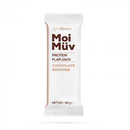 GymBeam Baton białkowy MoiMüv Flapjack 12 x 90