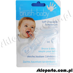 Brush-Baby gryzak dla dzieci w wieku od 10-36