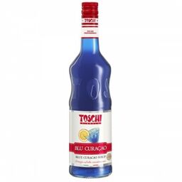 Toschi Blu Curacao Syrup 1000ml Syrop Blu Curacao
