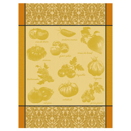Le Jacquard Fran ais Ściereczka kuchenna Tomates Yellow