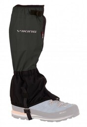 Wodoodporne stuptuty Viking Gaiters Triglav 08 czarno-grafitowy