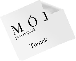 Ściereczka personalizowana do okularów Mój przystojniak - 1