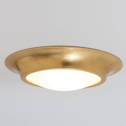 Holländer Złota, ceramiczna lampa sufitowa Spettacolo