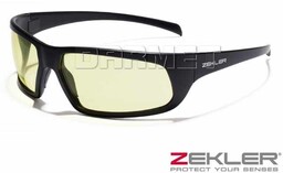 ZEKLER Okulary ochronne ZEKLER 72, szkła żółte, rozmiar