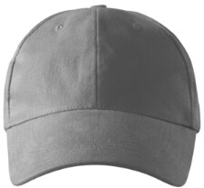 CZAPKA UNISEX MALFINI 6P 305, SIWOSZARY