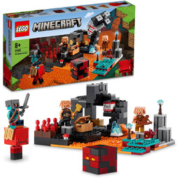 LEGOo Minecraft, klocki, Bastion w Netherze, 21185