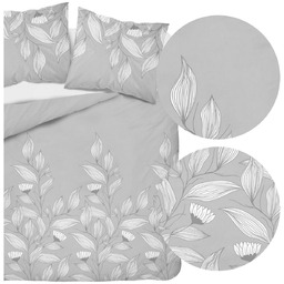 Pościel 220 x 200 3cz Flanela Bawełna Laura