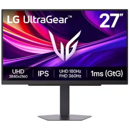 LG UltraGear 27G810A-B 27" 4K IPS Dual Mode