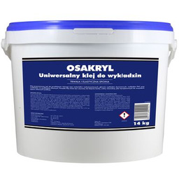 Klej uniwersalny do wykładzin Osakryl 14 kg