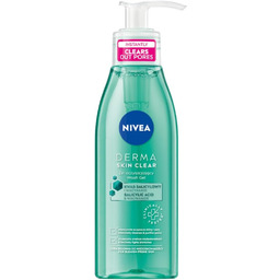NIVEA 98755 Derma Skin Clear Żel Oczyszczający, 150