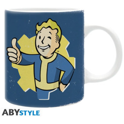 Kubek Fallout - Vault Boy Blue