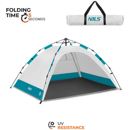 NILS CAMP Namiot Plażowy Automatyczny NC4802 UV 200
