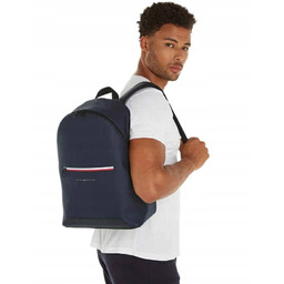 NOWY PLECAK TOMMY HILFIGER TH SKÓRA ELEGANCKI