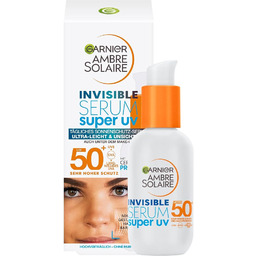 Garnier Serum ze współczynnikiem ochrony przeciwsłonecznej 50+, ochrona