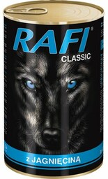 RAFI Karma dla psa Classic z jagnięciną 1.24