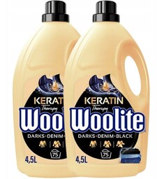 Woolite Płyn Do Prania Dark Jeans 4,5L X2