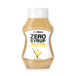 GymBeam ZERO SYROP waniliowy 350 ml wanilia