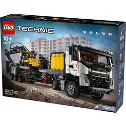 Lego Technic 42175 Ciężarówka Volvo Fmx i koparka