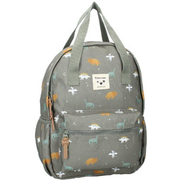 KIDZROOM Plecak dla dzieci L Small Dino Green