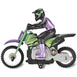 LEXIBOOK Motocykl zdalnie sterowany Moto Crosslander RC18