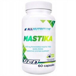 ALLNUTRITION MASTIKA 60 KAPSUŁEK TRAWIENIE NIEŚWIEŻY ODDECH ZGAGA