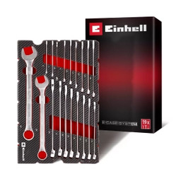 Einhell E-Case 49370521 19 elementów Zestaw kluczy