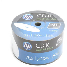 Płayty HP CD-R 700MB x52 Spindel 50szt. -