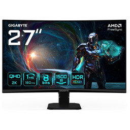 GIGABYTE MONITOR LED 27" GS27QCA 2560x1440 px Quad