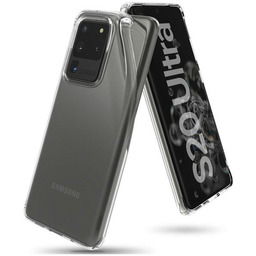 Etui Samsung S20 Ultra silikonowe przezroczyste Crystal Case