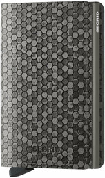 Portfel kieszonkowy Secrid Slimwallet Hexagon - grey