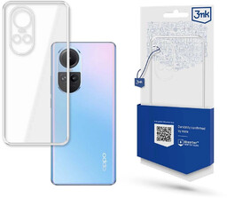 Etui 3mk Clear Case na Oppo Reno 10