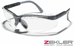 ZEKLER Okulary ochronne ZEKLER 55, szkła bezbarwne (380600551)