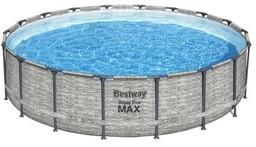 Basen stelażowy Ø549 x 122 cm Bestway