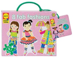 ALEX A1455S Puzzle Moda UKLADANKA EDUKACYJNA