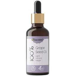 Nacomi Rafinowany Natural 100% Olej z Pestek Winogron